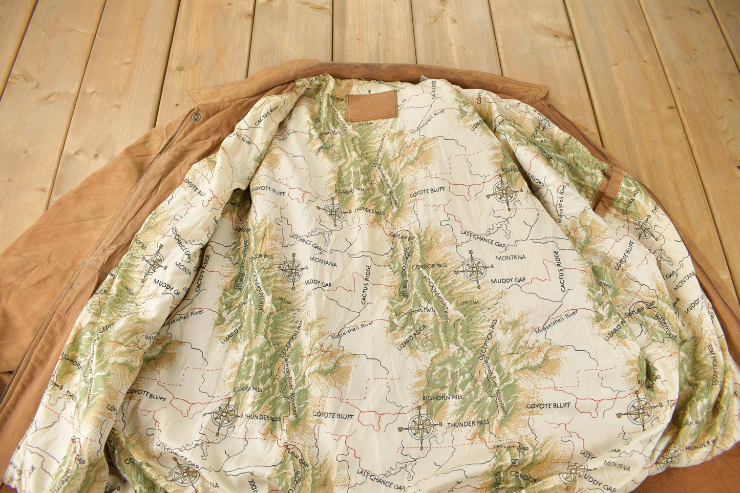 Vintage 1990s Marlboro Adventure Team Brown SuedeJacket Men's XL from propervintagecanada