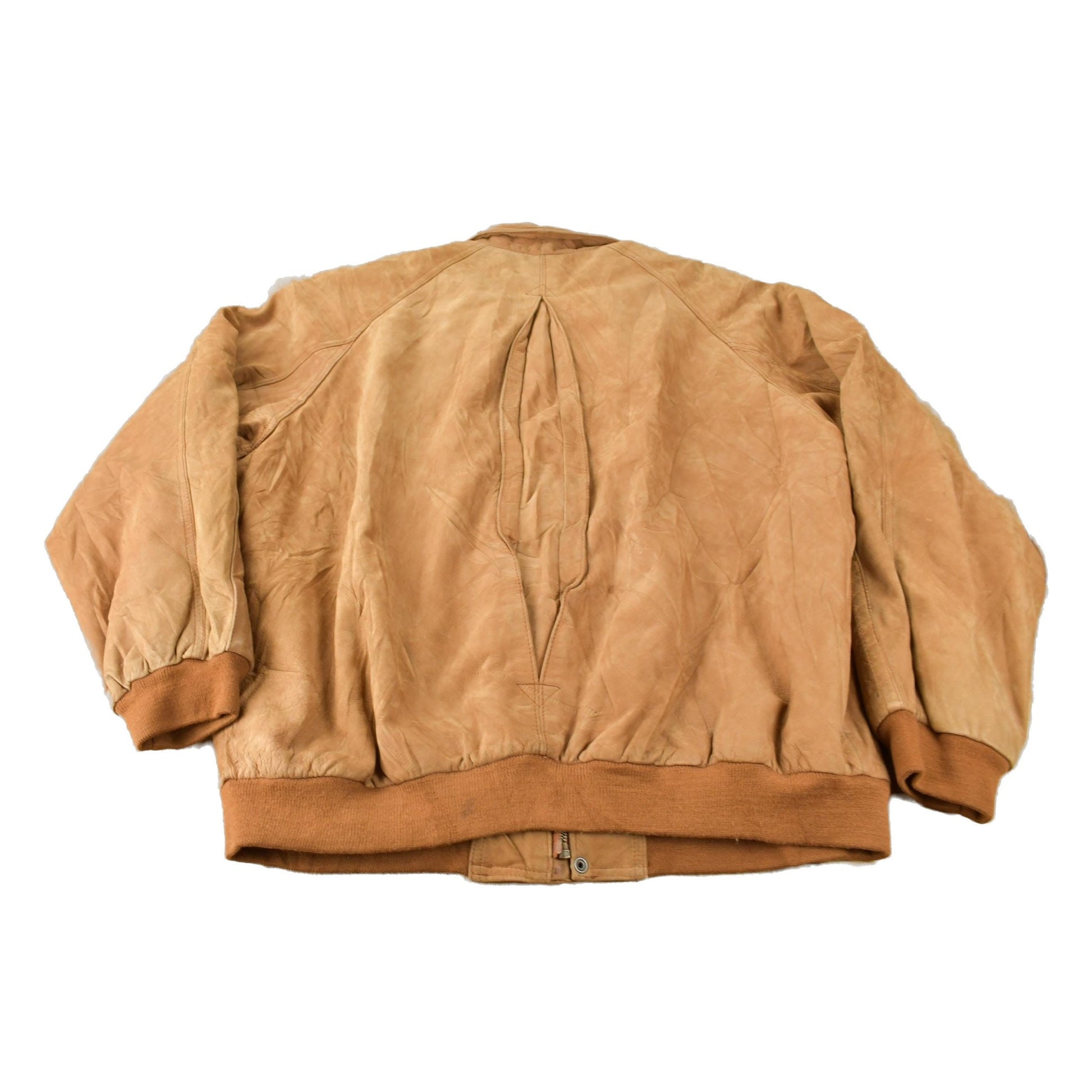 Vintage 1990s Marlboro Adventure Team Brown SuedeJacket Men's XL from propervintagecanada