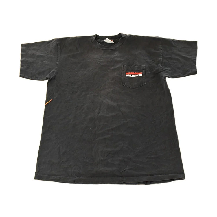 Vintage 1990s Marlboro Adventure Team Lizard Graphic T-Shirt Men's XL from propervintagecanada