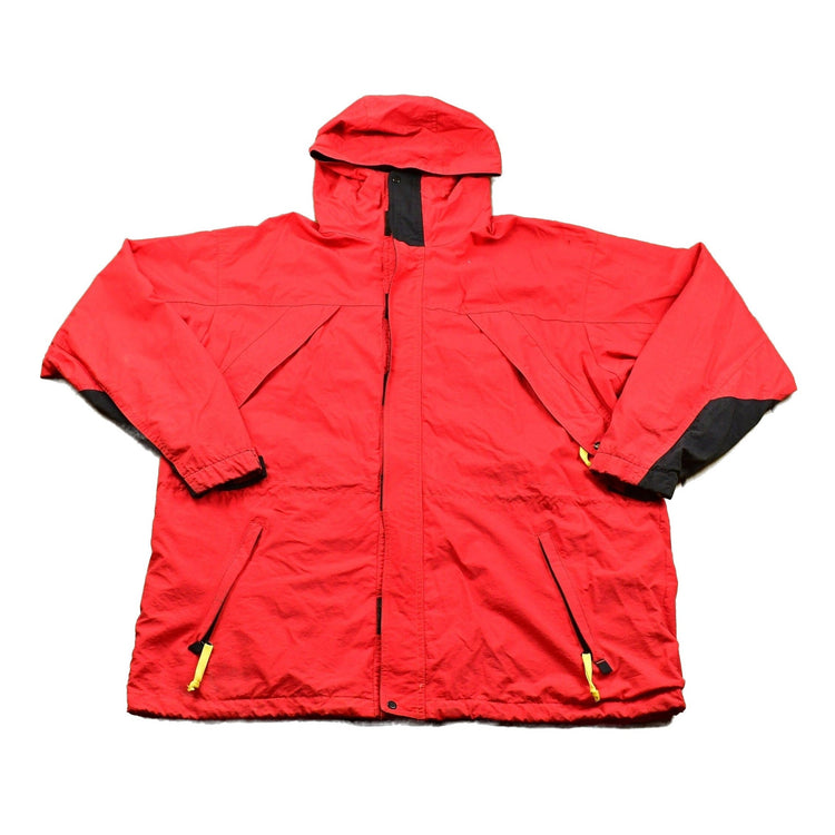 Vintage 1990s Marlboro Adventure Team Shell Windbreaker Men's Large from propervintagecanada