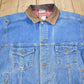 Vintage 1990s Marlboro Country Store Denim Jean Jacket Men's Large from propervintagecanada