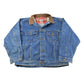 Vintage 1990s Marlboro Country Store Denim Jean Jacket Men's XL from propervintagecanada