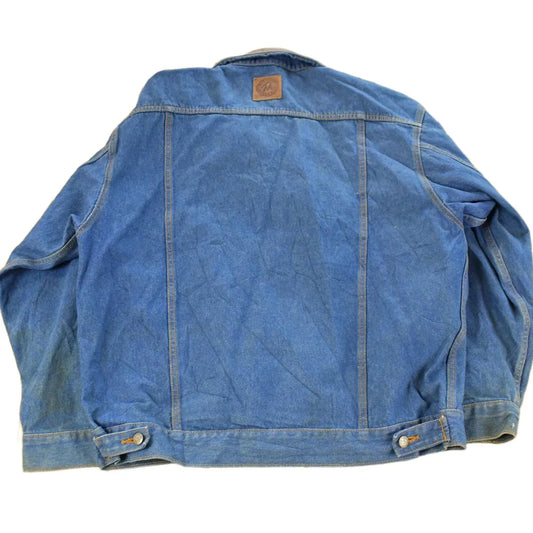 Vintage 1990s Marlboro Country Store Denim Jean Jacket Men's XL / Vintage Denim / Streetwear / Vintage Fall Outerwear / Fall Jacket from propervintagecanada