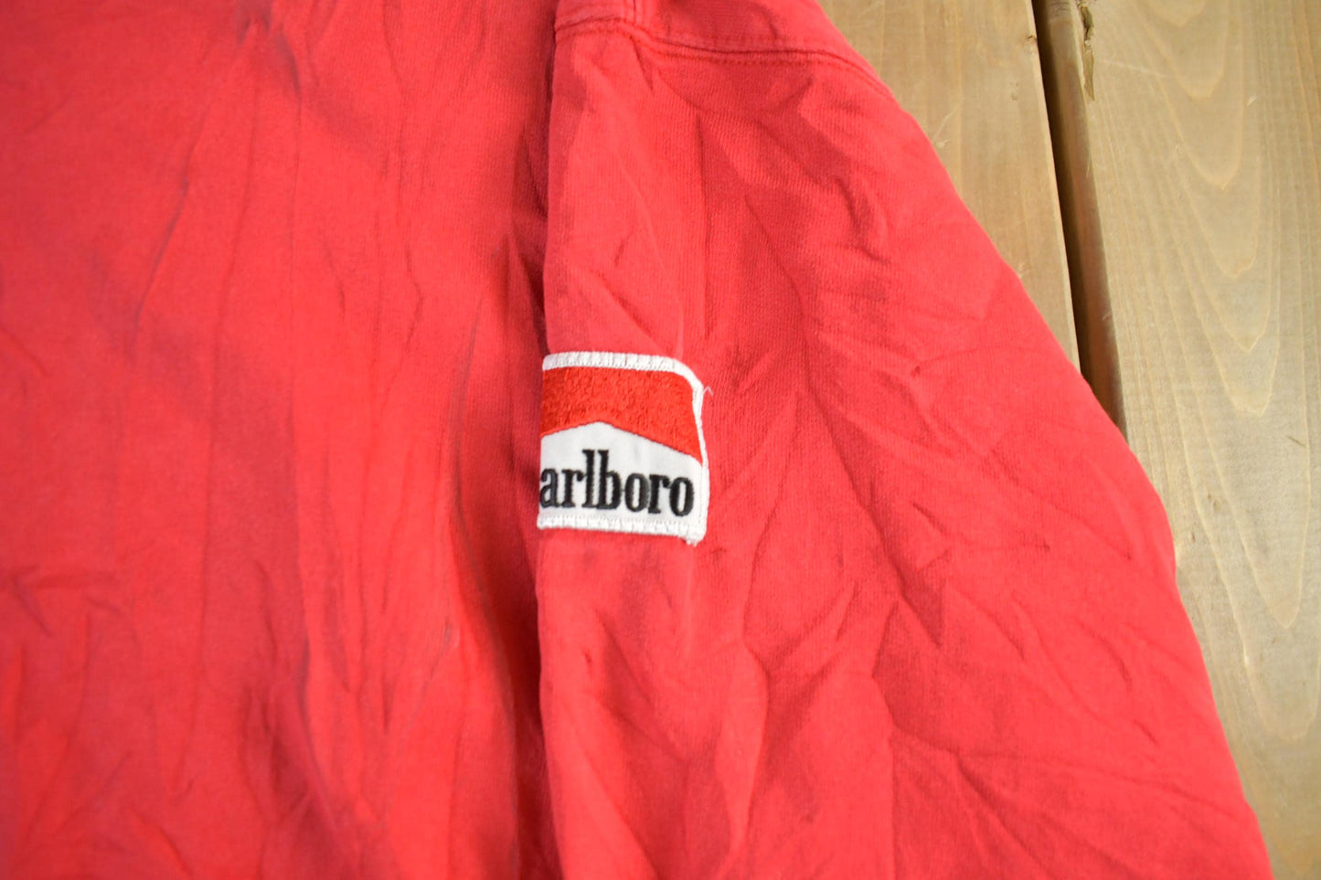 Vintage 1990s Marlboro Country Store Hoodie Men's Large from propervintagecanada