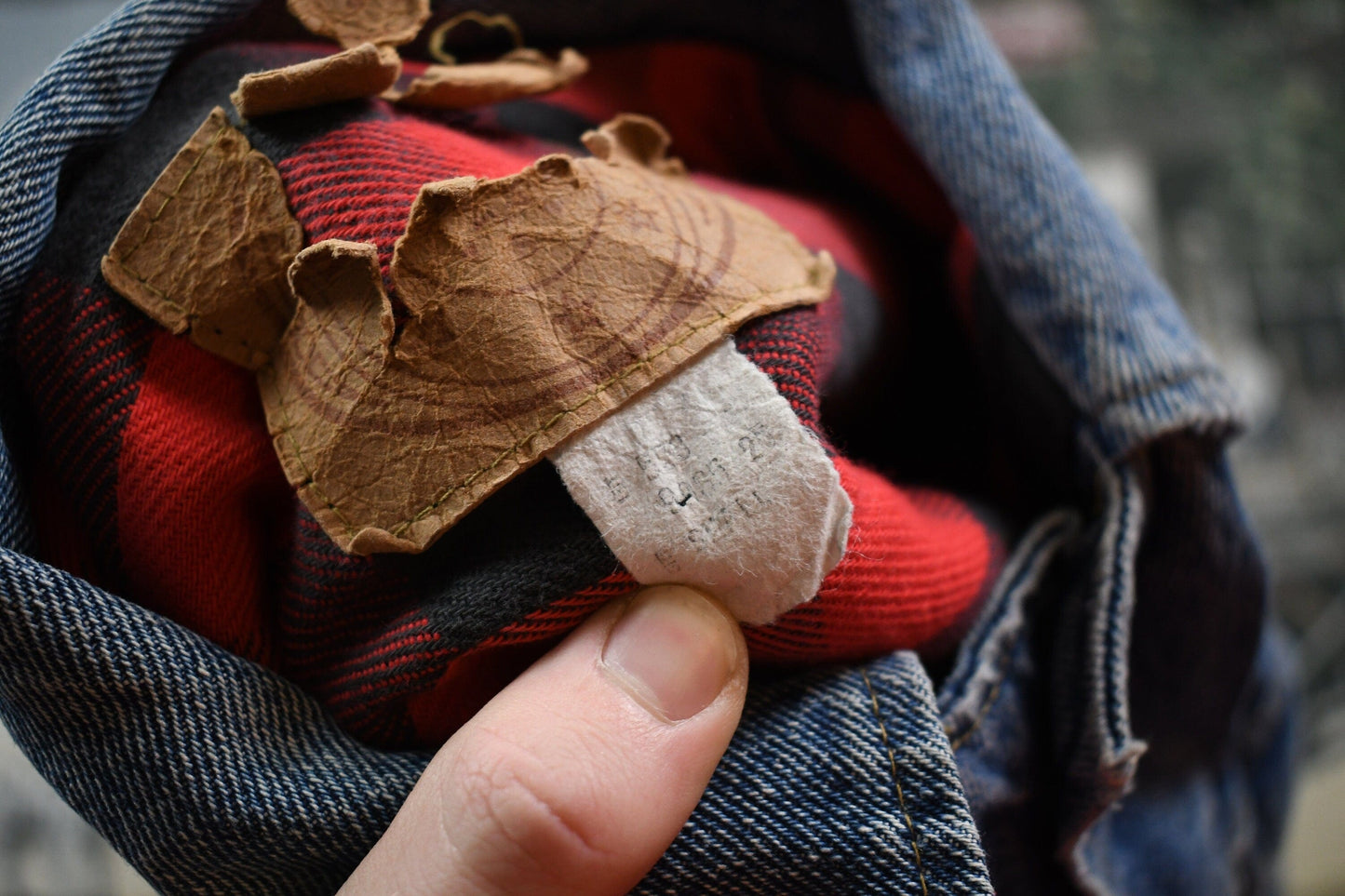 Vintage 1990s Marlboro Country Store Jean Jacket Men's Small from propervintagecanada
