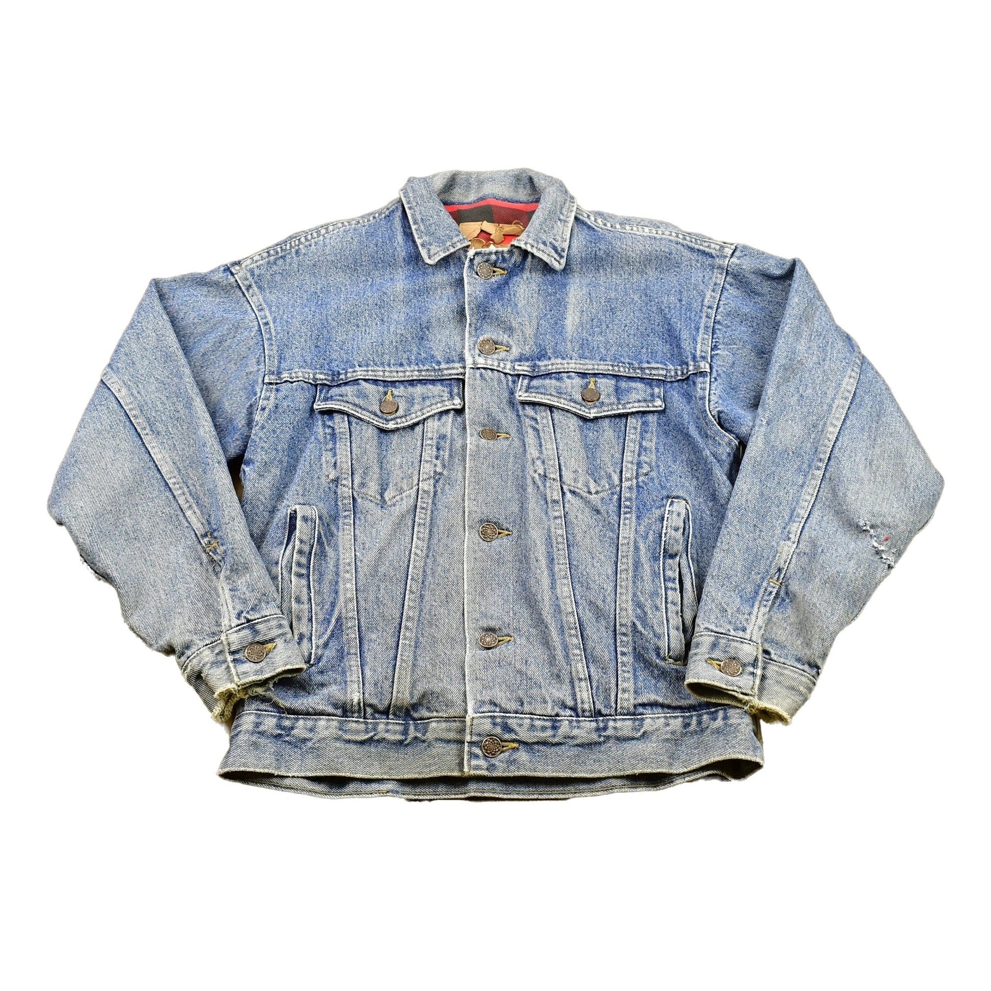 Vintage 1990s Marlboro Country Store Jean Jacket Men's Small from propervintagecanada