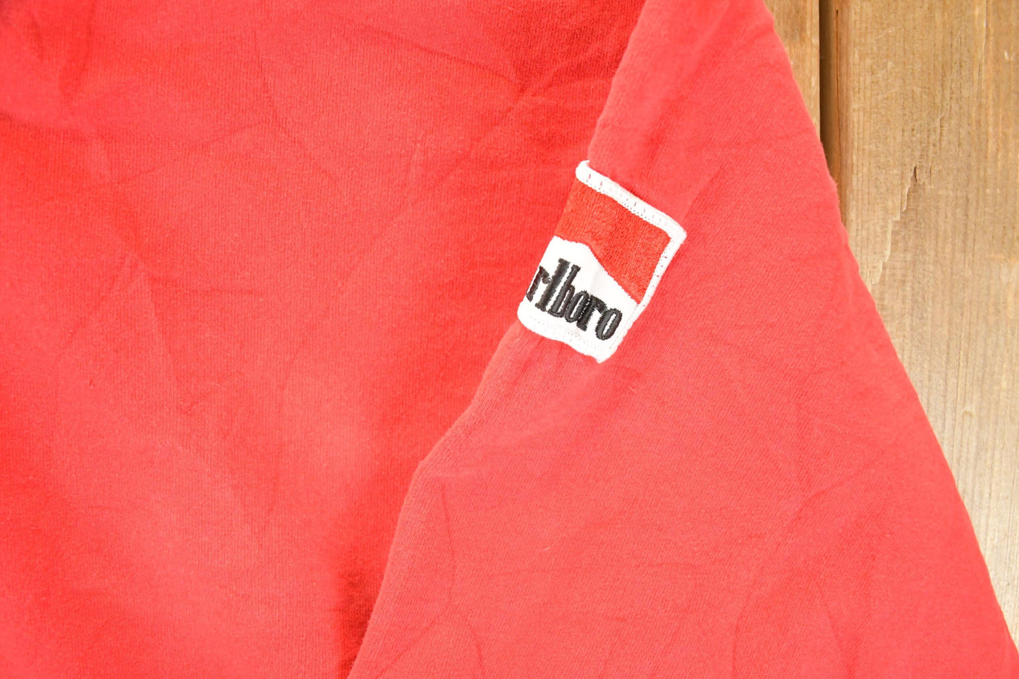 Vintage 1990s Marlboro Country Store Rare Hoodie Sweatshirt Men's XL from propervintagecanada