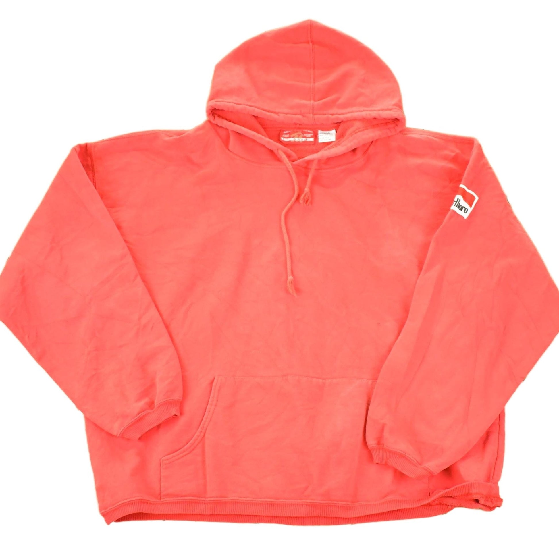 Vintage 1990s Marlboro Country Store Rare Hoodie Sweatshirt Men's XL from propervintagecanada