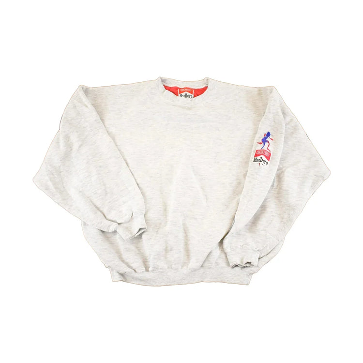 Vintage 1990s Marlboro Souvenir Heavyweight Crewneck Sweatshirt Men's XL from propervintagecanada