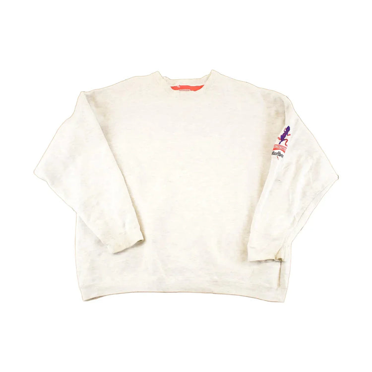 Vintage 1990s Marlboro Souvenir Heavyweight Crewneck Sweatshirt Men's XL from propervintagecanada