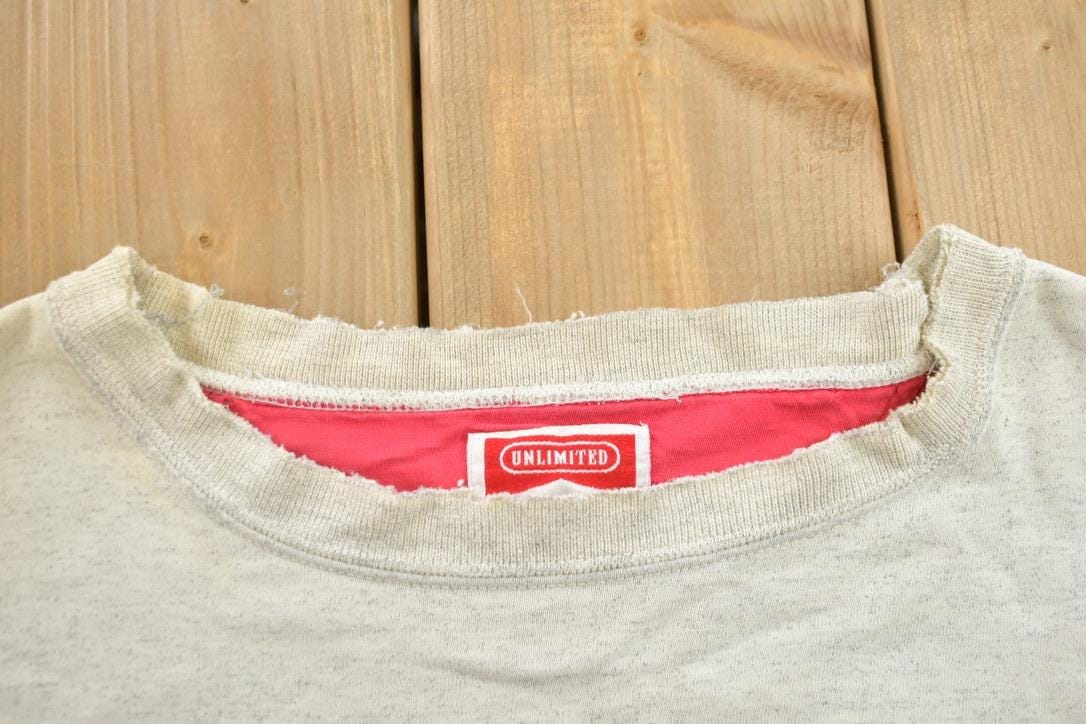 Vintage 1990s Marlboro Unlimited Gecko Crewneck Sweatshirt Men's 2XL from propervintagecanada