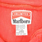 Vintage 1990s Marlboro Unlimited Thermal Quarter Button Crewneck Sweatshirt Men's L from propervintagecanada