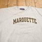 Vintage 1990s Marquette University Champion Reverse Weave Crewneck Sweatshirt Men's 2XL from propervintagecanada