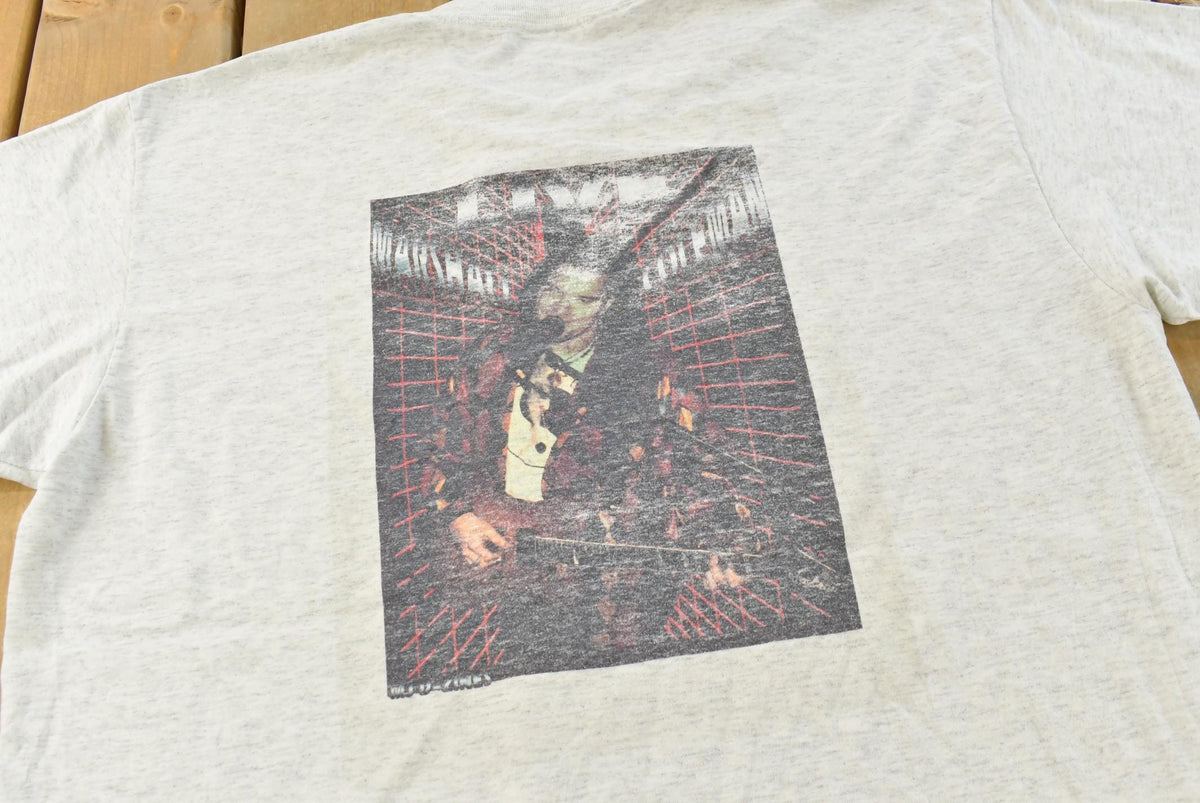 Vintage 1990s Marshall Coleman Live Band Oneita T Shirt Men's XL from propervintagecanada