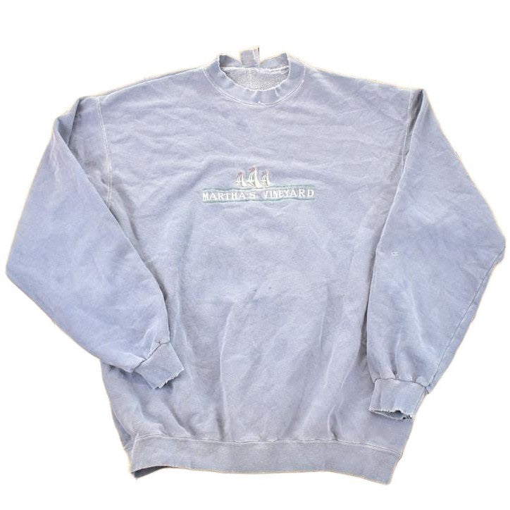 Vintage 1990s Martha's Vineyard Crewneck Sweatshirt Men's L from propervintagecanada
