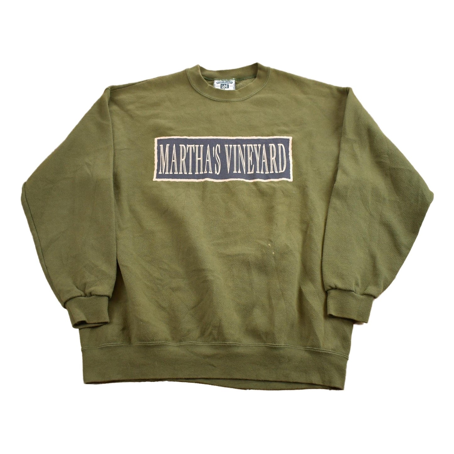 Vintage 1990s Martha's Vineyard Lee Crewneck Sweatshirt Men's L from propervintagecanada