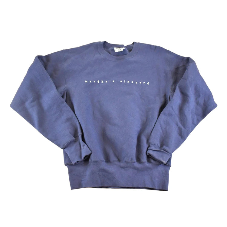 Vintage 1990s Martha's Vineyard Souvenir Crewneck Sweatshirt Mens M from propervintagecanada