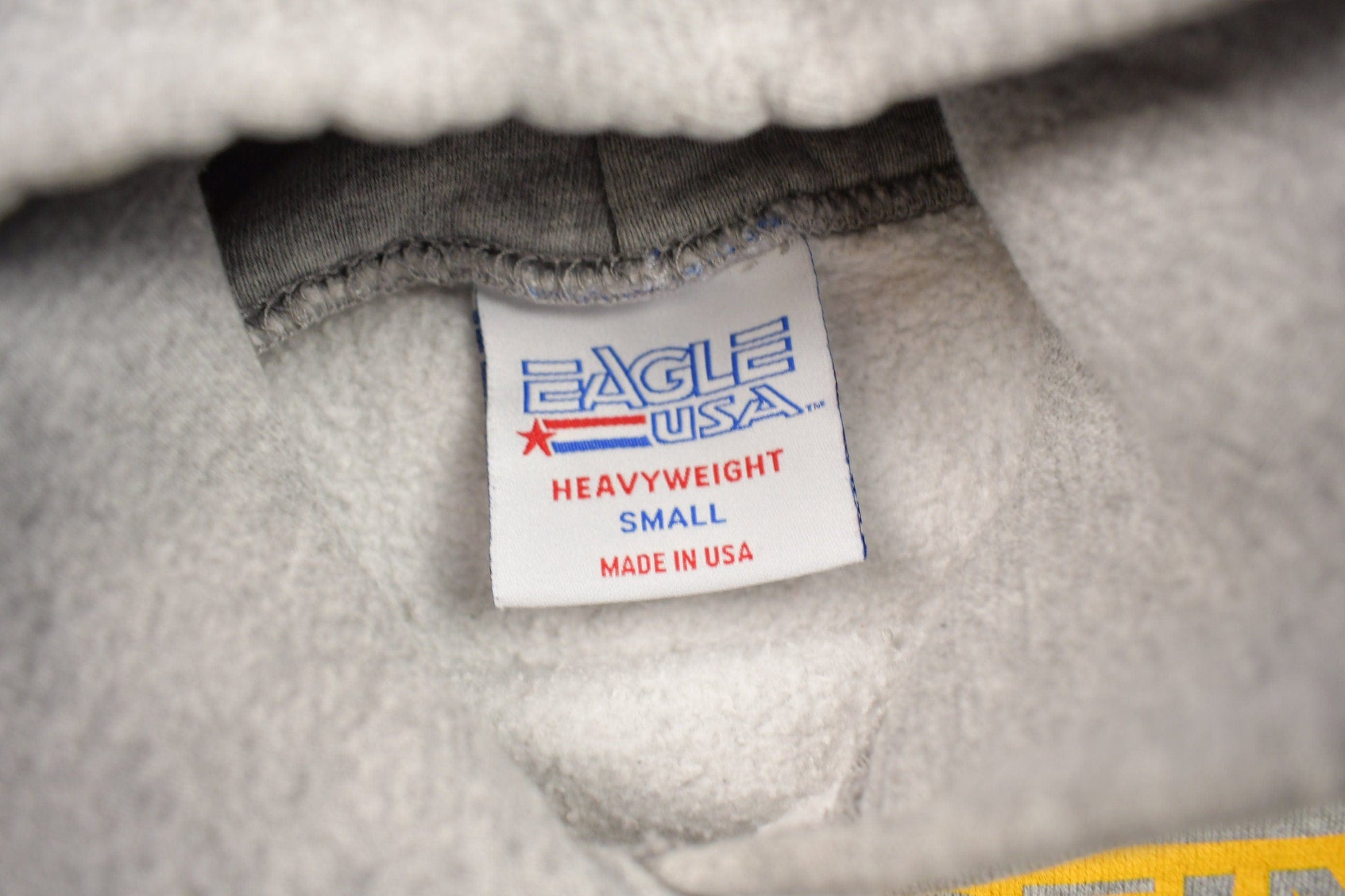 Vintage 1990s Martino Vikings Graphic Heavy Weight Hoodie Men's Small from propervintagecanada