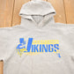 Vintage 1990s Martino Vikings Graphic Heavy Weight Hoodie Men's Small from propervintagecanada