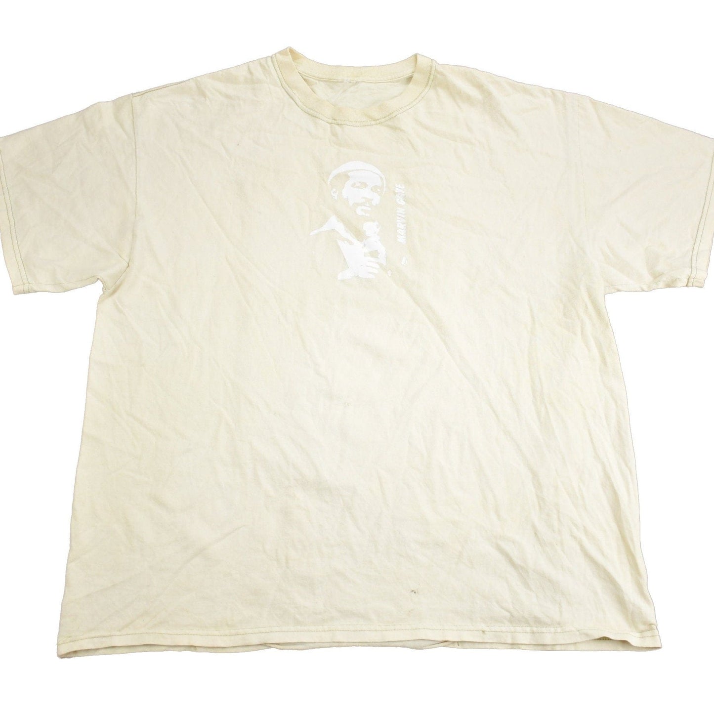 Vintage 1990s Marvin Gaye Graphic T Shirt Men's XL from propervintagecanada