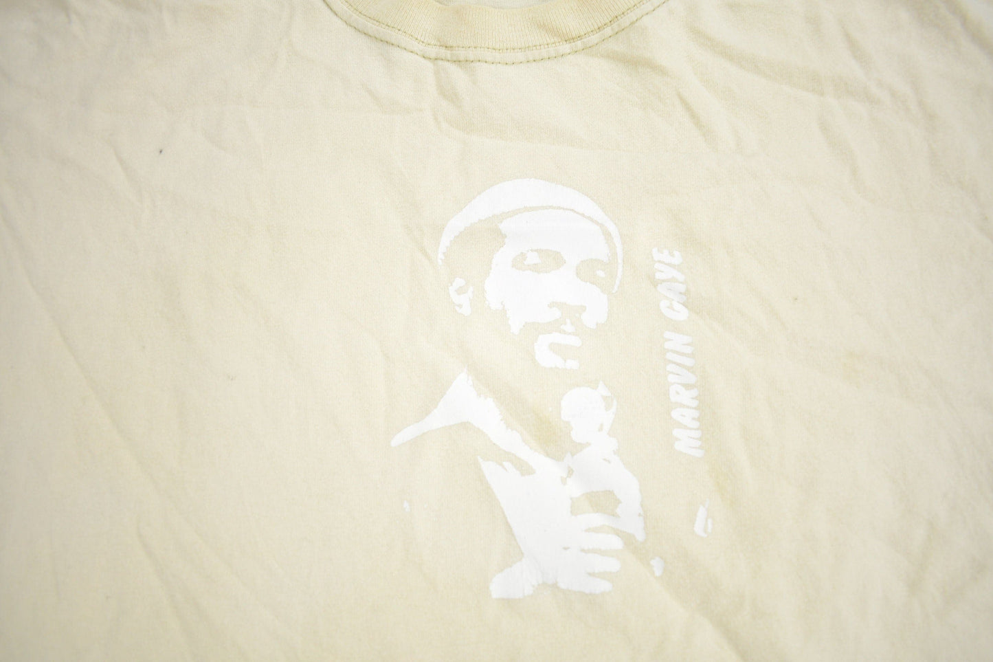 Vintage 1990s Marvin Gaye Graphic T Shirt Men's XL from propervintagecanada