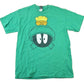 Vintage 1990s Marvin The Martian Cartoon Promo T-Shirt Men's Medium