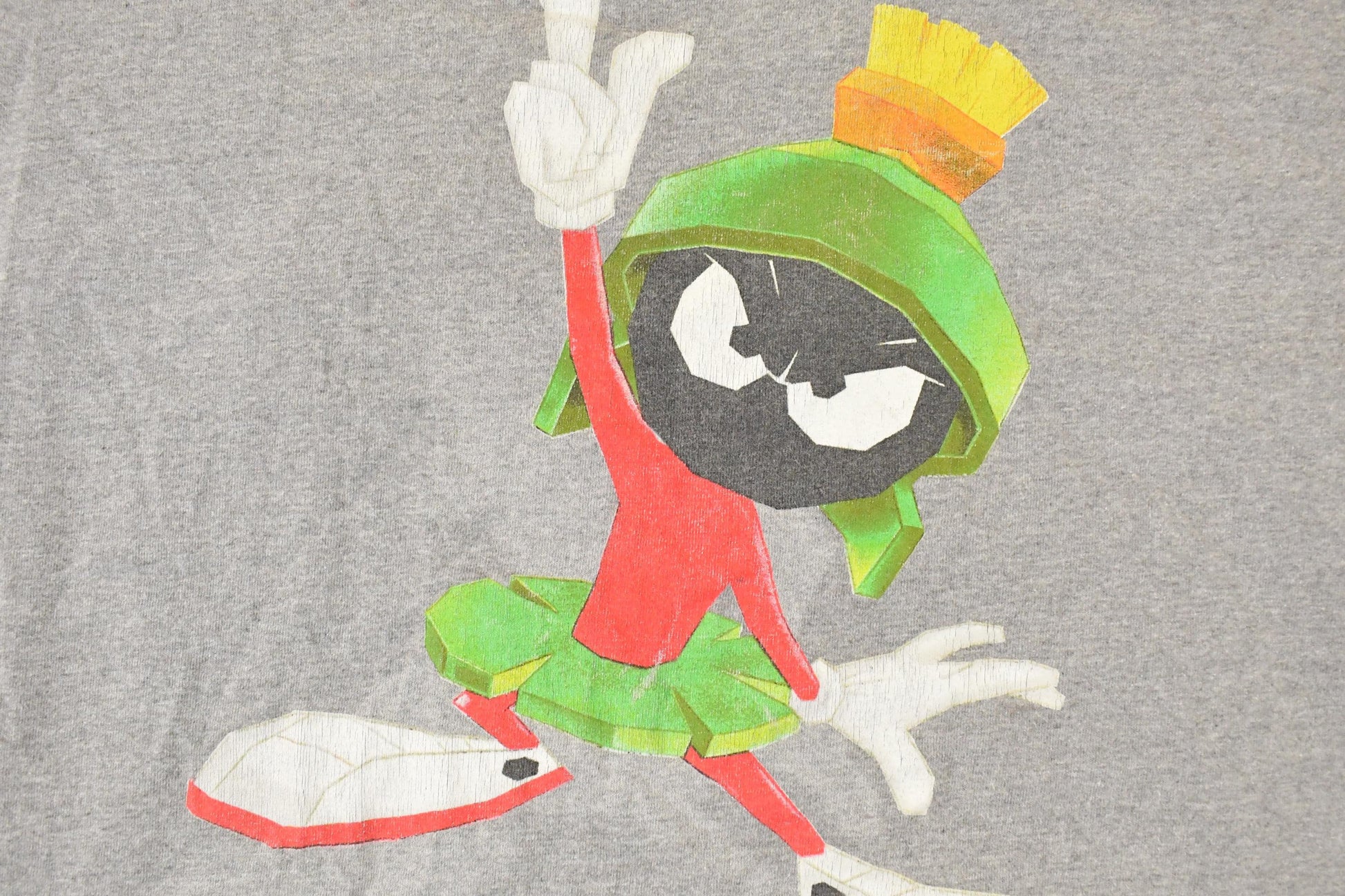 Vintage 1990s Marvin The Martian Warner Bros Studio Store Souvenir T-Shirt Men's XL from propervintagecanada