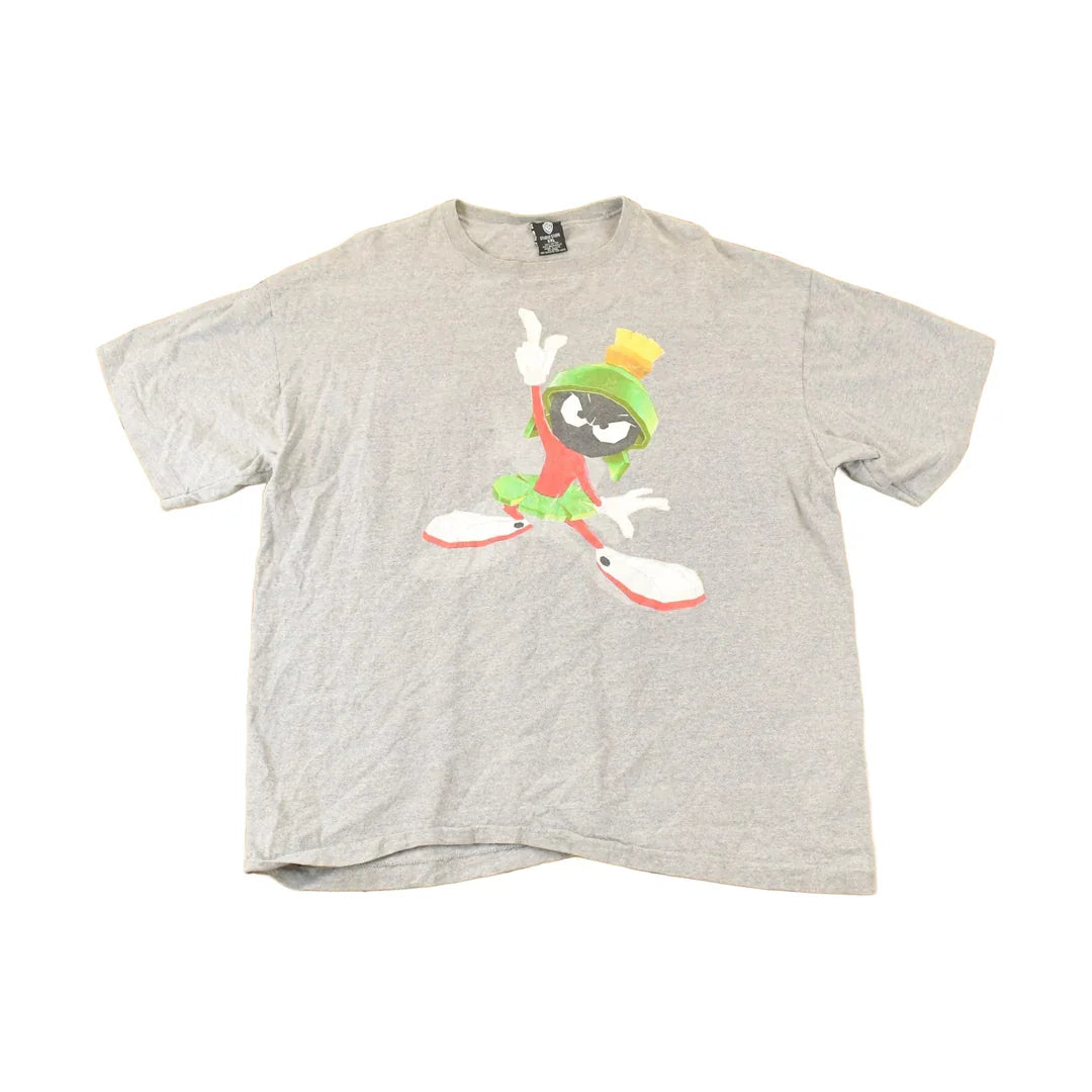 Vintage 1990s Marvin The Martian Warner Bros Studio Store Souvenir T-Shirt Men's XL from propervintagecanada