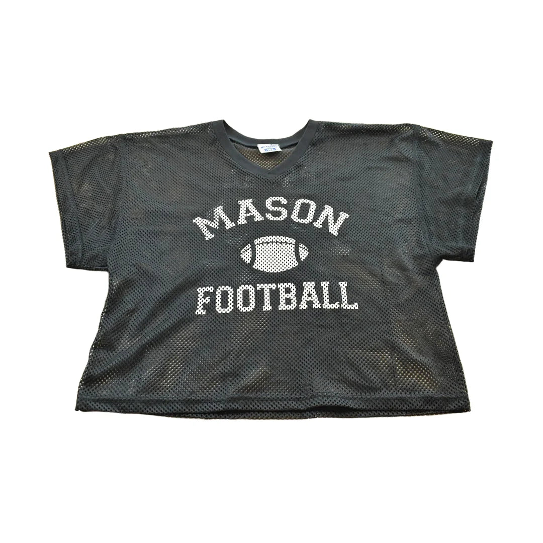 Vintage 1990s Mason Football Practice Jersey Shirt Men's XL from propervintagecanada
