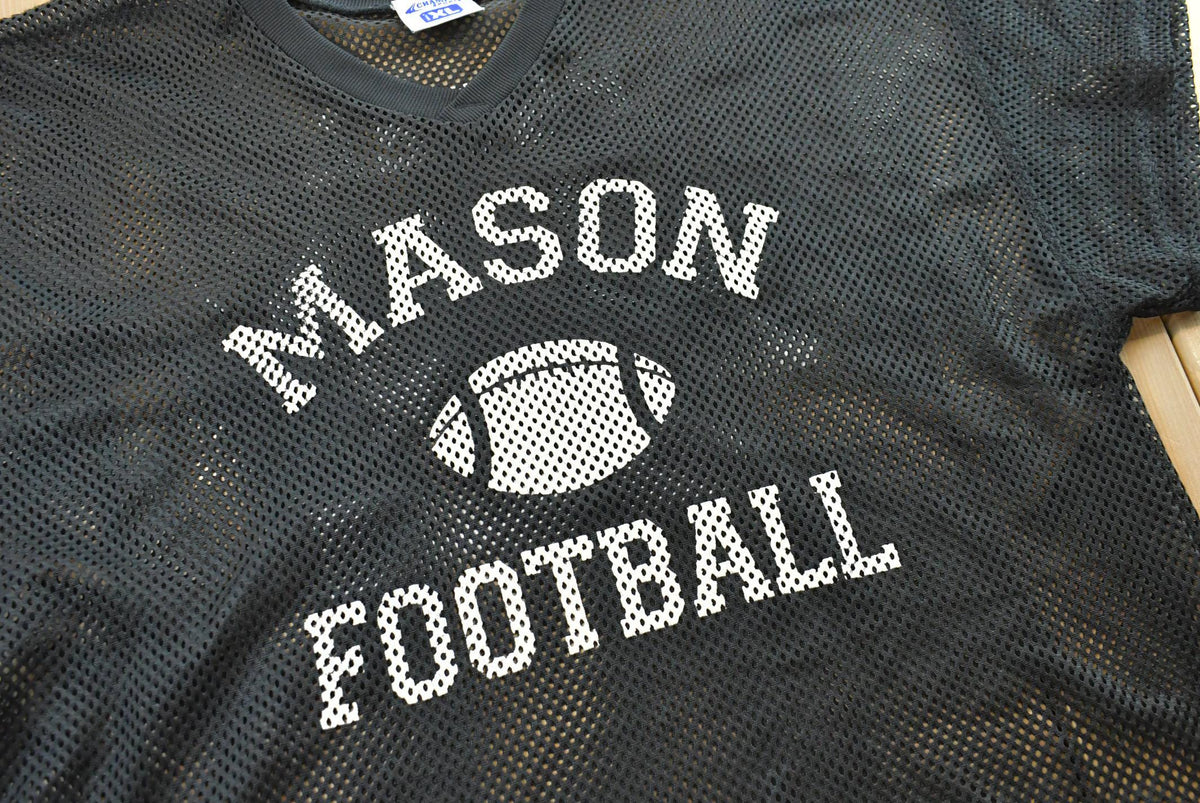 Vintage 1990s Mason Football Practice Jersey Shirt Men's XL from propervintagecanada