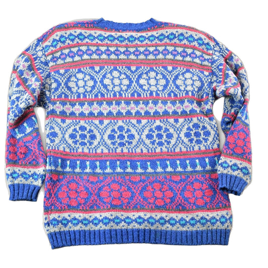 Vintage 1990s Mass Transit Wool Knit Sweater Mens L from propervintagecanada