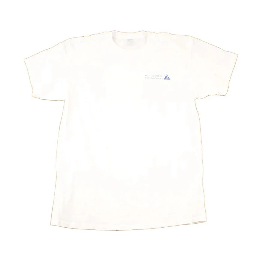 Vintage 1990s Massachusetts Audubon Society Souvenir T-Shirt Men's L from propervintagecanada
