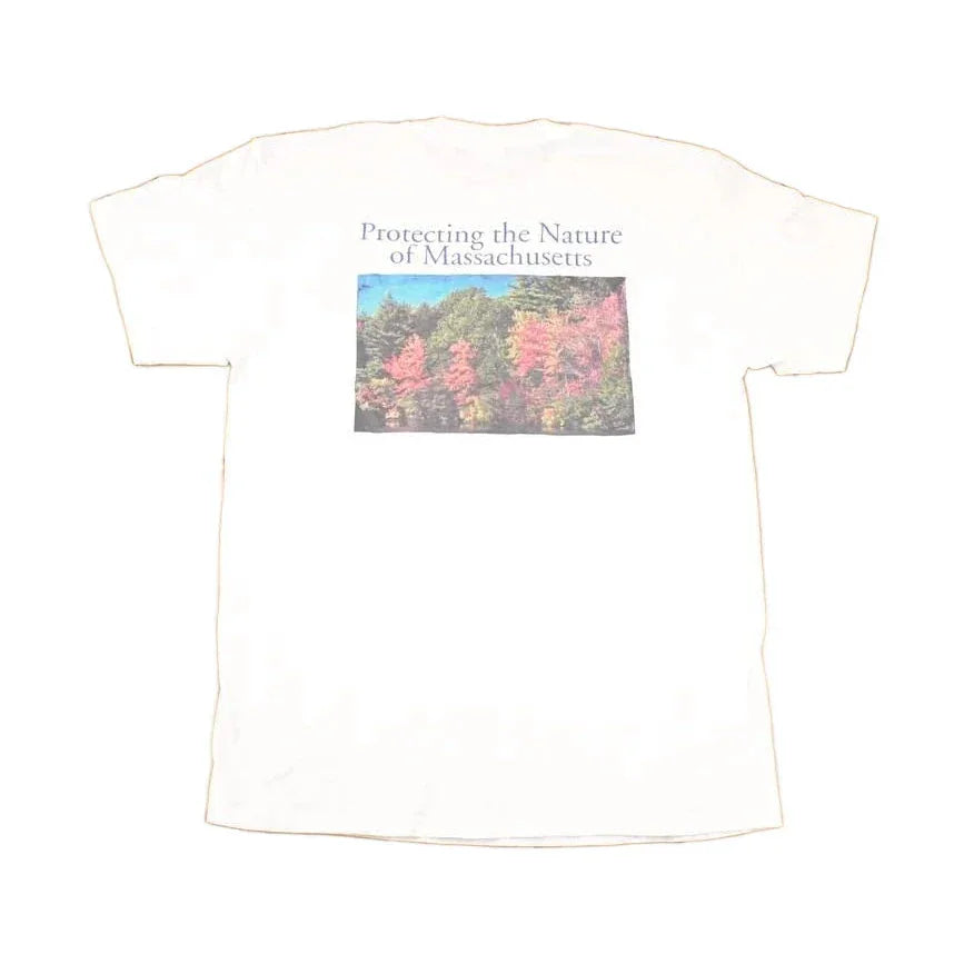 Vintage 1990s Massachusetts Audubon Society Souvenir T-Shirt Men's L from propervintagecanada