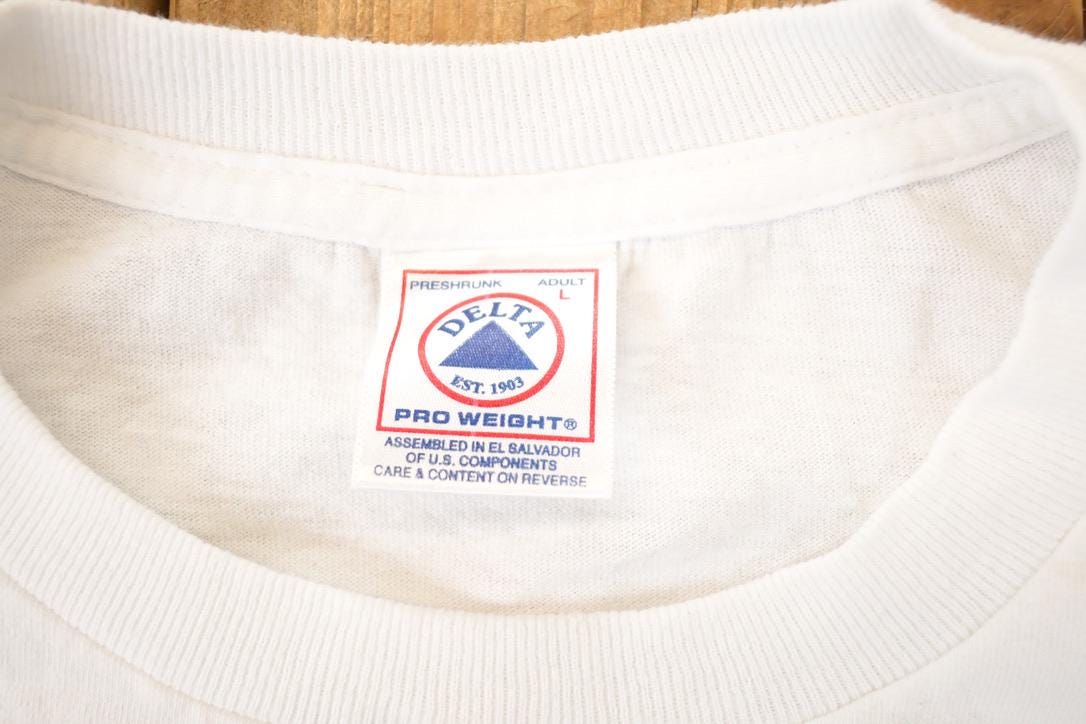 Vintage 1990s Massachusetts Audubon Society Souvenir T-Shirt Men's L from propervintagecanada