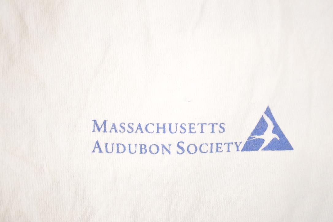 Vintage 1990s Massachusetts Audubon Society Souvenir T-Shirt Men's L from propervintagecanada