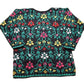 Vintage 1990s Mathias Knitted Floral Crewneck Sweater Men's Small from propervintagecanada