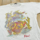 Vintage 1990s Maui Hawaii Diamond Dust Fish Graphic T-Shirt Men's L from propervintagecanada