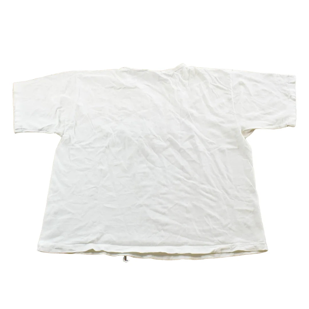 Vintage 1990s Maui Hawaii Embroidered Graphic T-Shirt Women's Cropped L from propervintagecanada