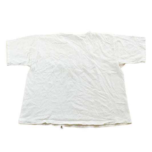 Vintage 1990s Maui Hawaii Embroidered Graphic T-Shirt Women's Cropped L from propervintagecanada