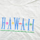 Vintage 1990s Maui Hawaii Embroidered Graphic T-Shirt Women's Cropped L from propervintagecanada