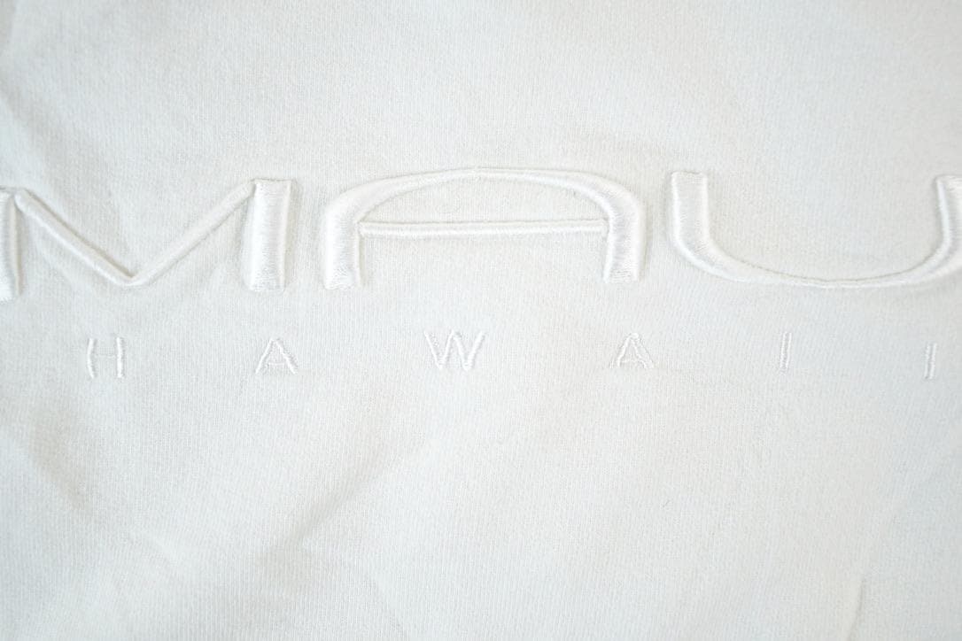 Vintage 1990s Maui Heavyweight Crewneck Sweatshirt Mens L from propervintagecanada