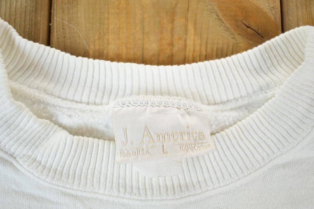 Vintage 1990s Maui Heavyweight Crewneck Sweatshirt Mens L from propervintagecanada