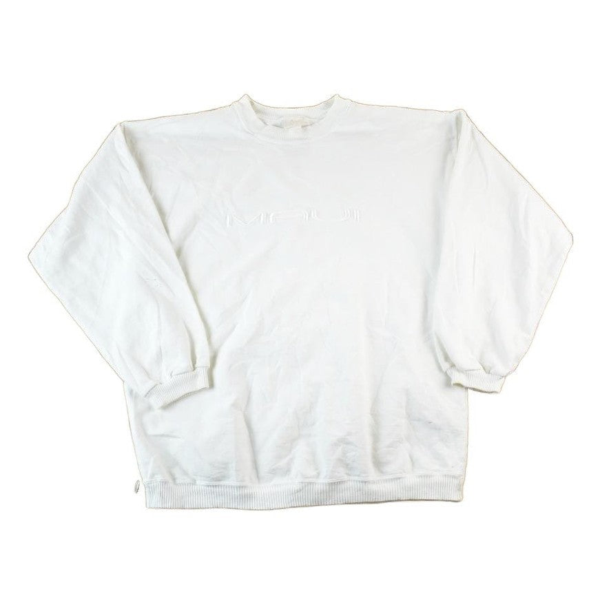 Vintage 1990s Maui Heavyweight Crewneck Sweatshirt Mens L from propervintagecanada