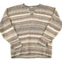 Vintage 1990s Maurices Mens Quarter Button Striped Knit Sweater Men&