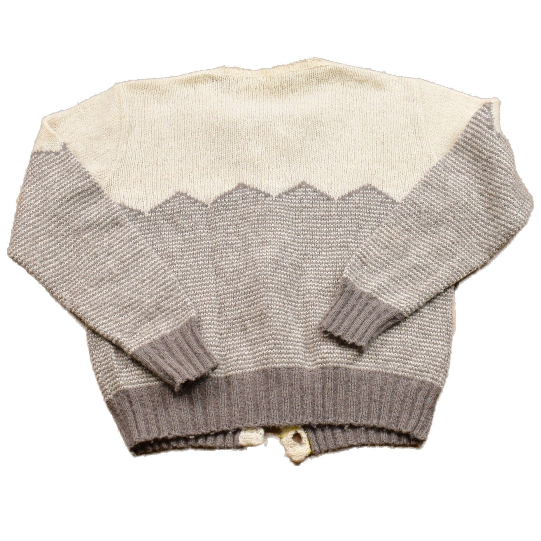 Vintage 1990s Maurizo Button Up Cardigan Sweater from propervintagecanada