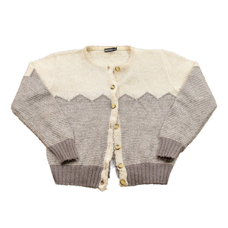 Vintage 1990s Maurizo Button Up Cardigan Sweater from propervintagecanada