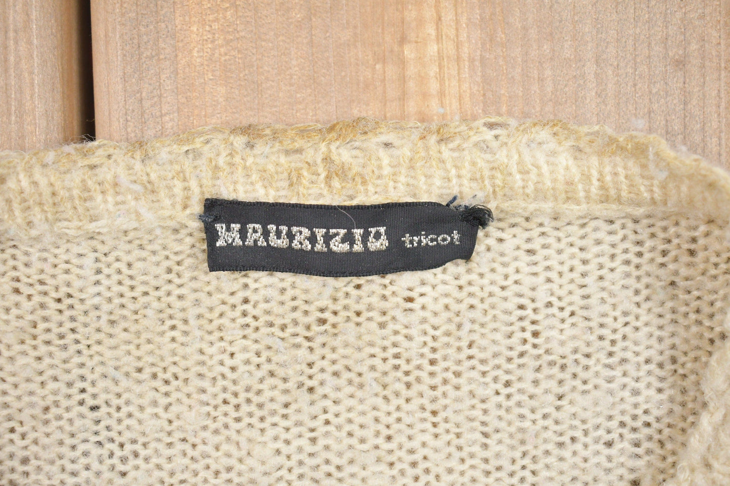 Vintage 1990s Maurizo Button Up Cardigan Sweater from propervintagecanada