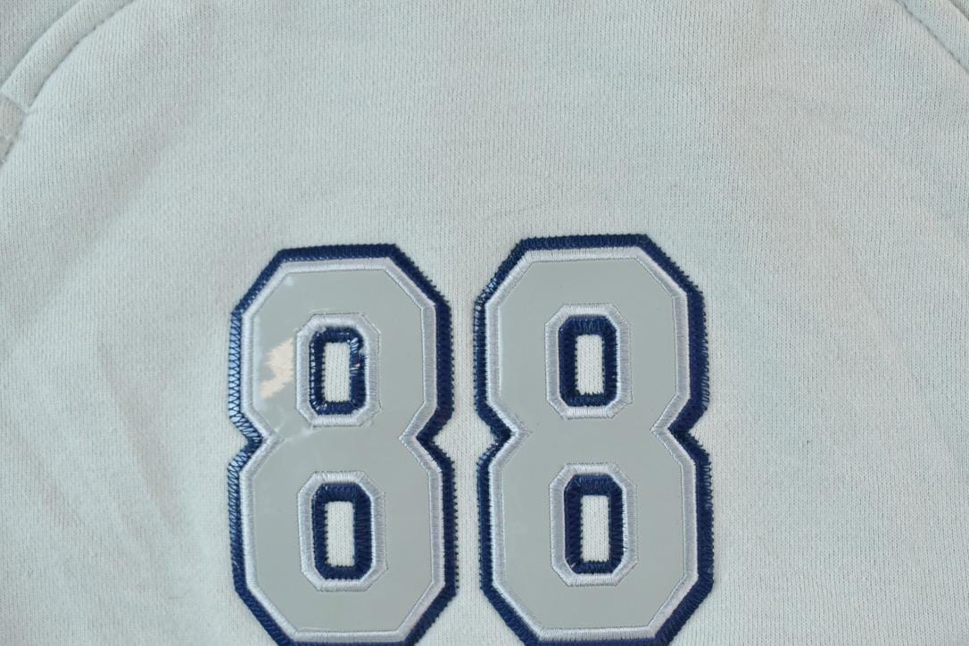 Vintage 1990s Maxenn Athletic 88 Graphic Hoodie Vest Men's Large from propervintagecanada