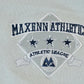 Vintage 1990s Maxenn Athletic 88 Graphic Hoodie Vest Men's Large from propervintagecanada