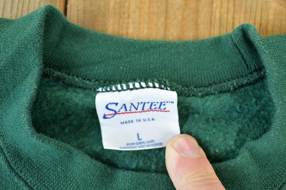 Vintage 1990s Mayflower Transit Crewneck Sweatshirt Made In USA Men's Large from propervintagecanada